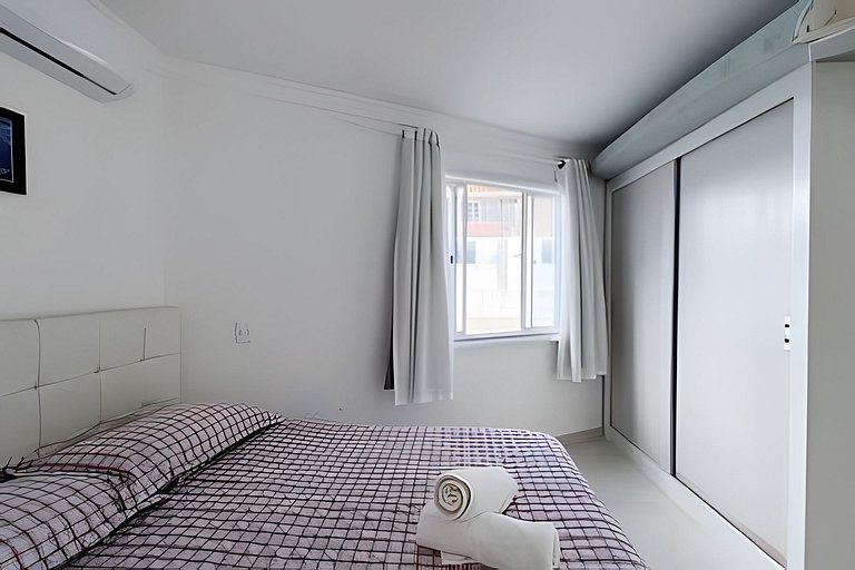Apartamento beira mar com 3 quartos