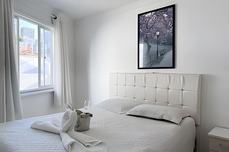 Apartamento beira mar com 3 quartos