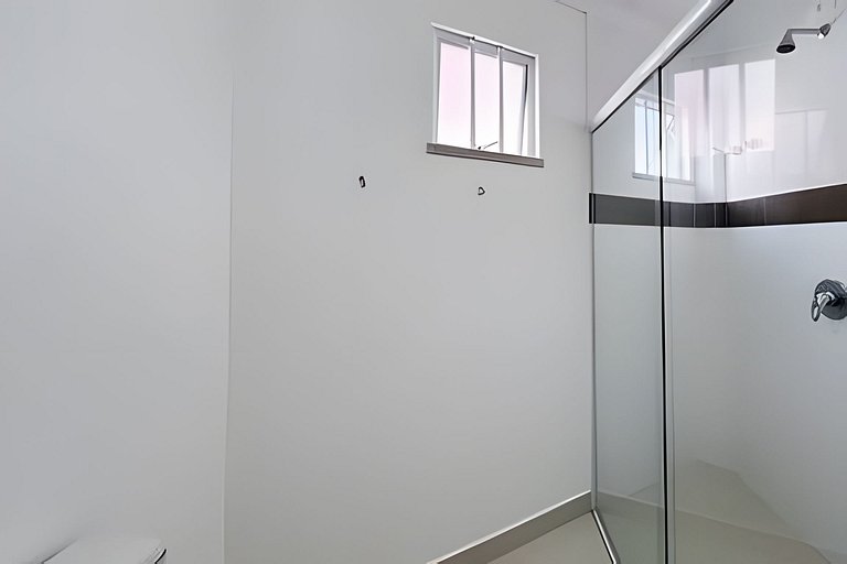 Apartamento beira mar com 3 quartos