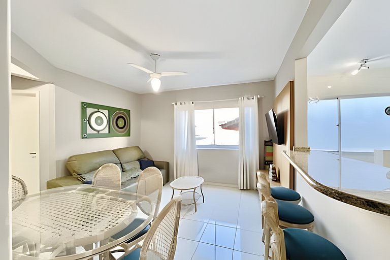Apartamento 2 quartos centro Bombinhas