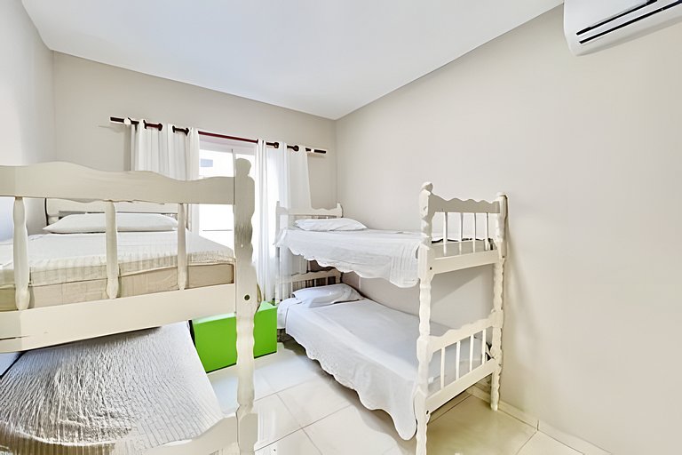 Apartamento 2 quartos centro Bombinhas