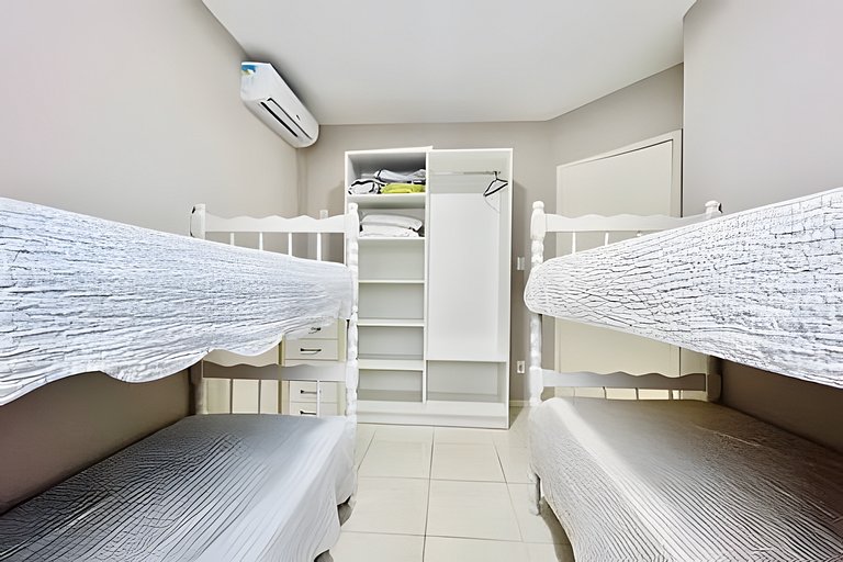 Apartamento 2 quartos centro Bombinhas