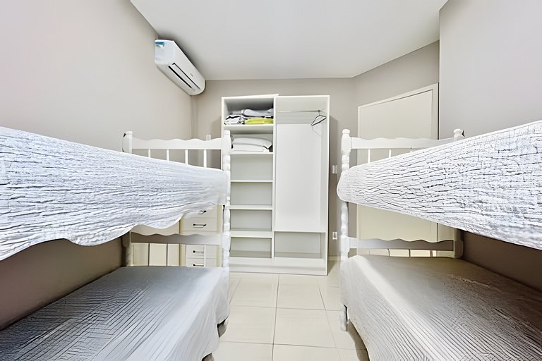 Apartamento 2 quartos centro Bombinhas