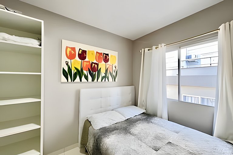 Apartamento 2 quartos centro Bombinhas