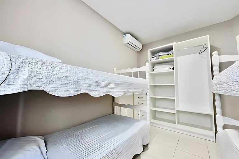 Apartamento 2 quartos centro Bombinhas