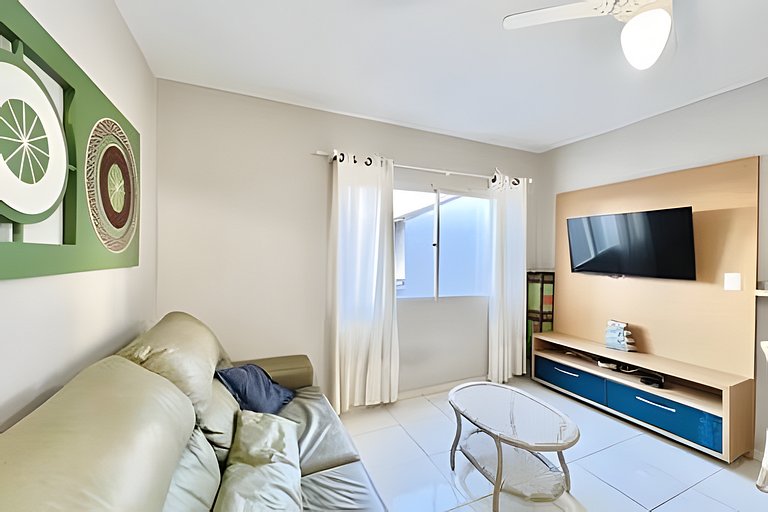 Apartamento 2 quartos centro Bombinhas