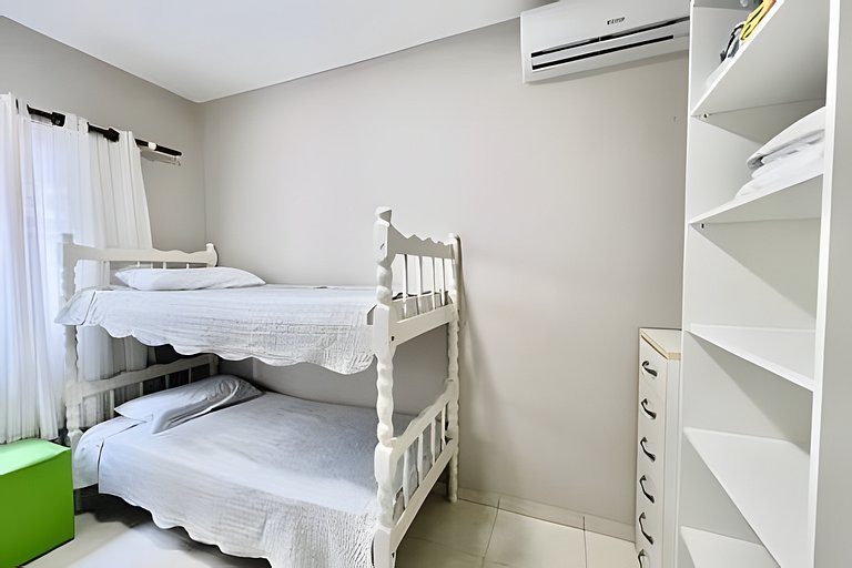 Apartamento 2 quartos centro Bombinhas