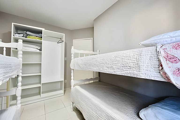 Apartamento 2 quartos centro Bombinhas