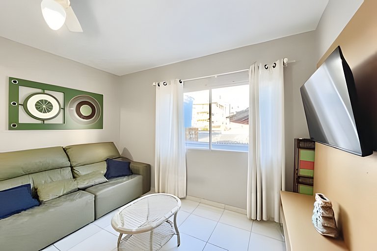 Apartamento 2 quartos centro Bombinhas