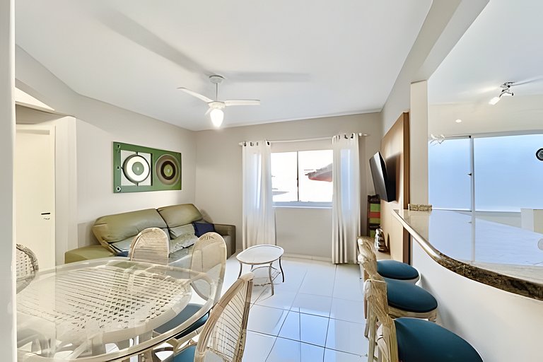 Apartamento 2 quartos centro Bombinhas