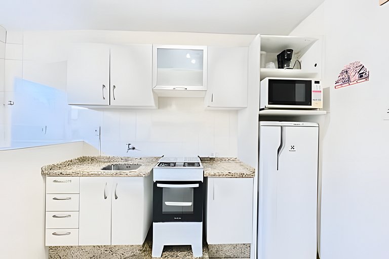 Apartamento 2 quartos centro Bombinhas