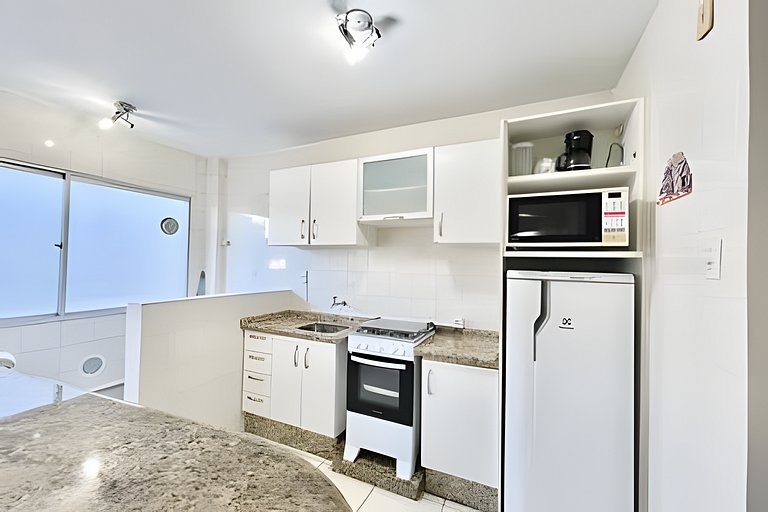 Apartamento 2 quartos centro Bombinhas