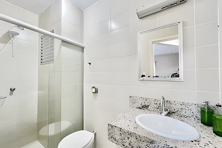 Apartamento 2 quartos centro Bombinhas