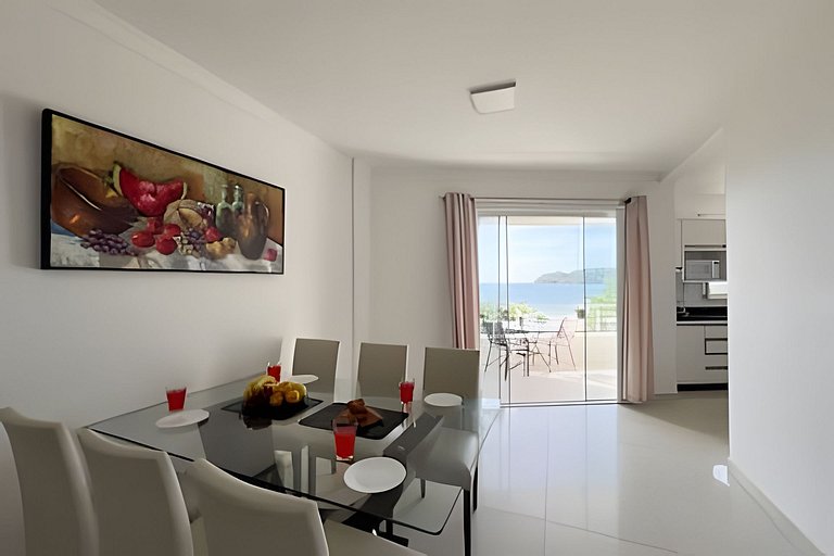Apartamento Frente Mar Bombinhas