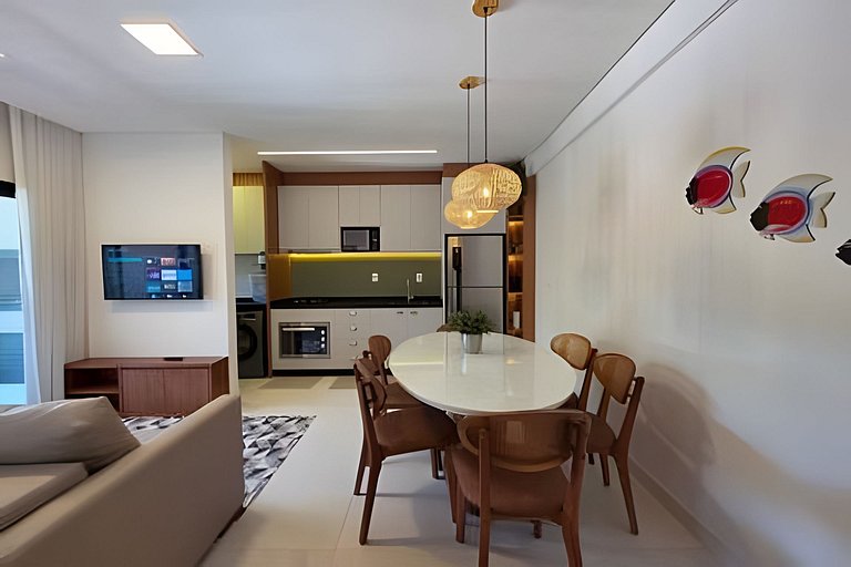 Apartamento no Centro de Bombinhas (3 dormitórios)
