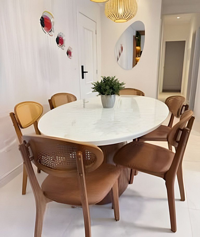 Apartamento no Centro de Bombinhas (3 dormitórios)