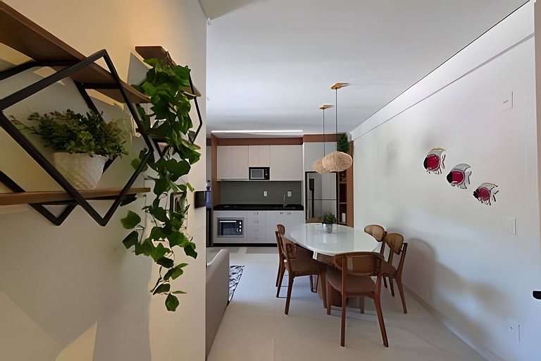 Apartamento no Centro de Bombinhas (3 dormitórios)