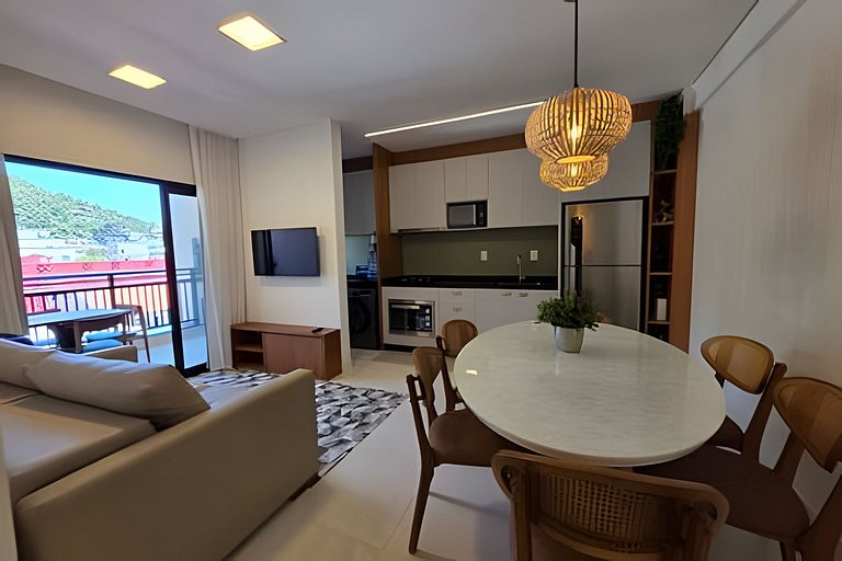 Apartamento no Centro de Bombinhas (3 dormitórios)