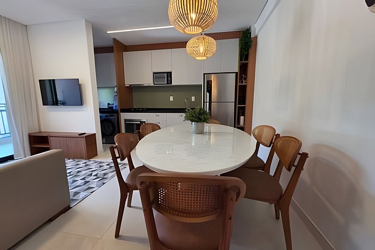 Apartamento no Centro de Bombinhas (3 dormitórios)