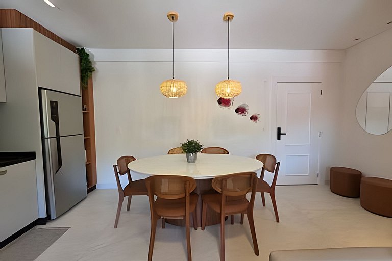 Apartamento no Centro de Bombinhas (3 dormitórios)