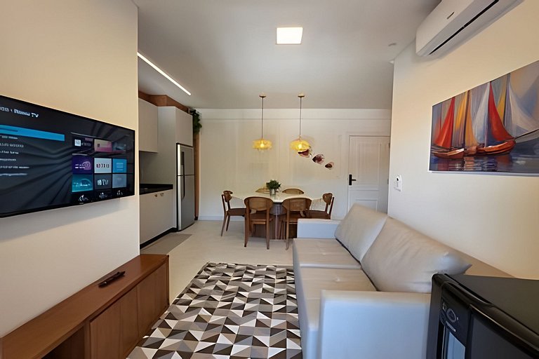 Apartamento no Centro de Bombinhas (3 dormitórios)