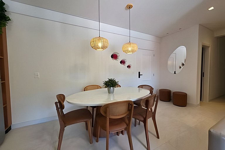 Apartamento no Centro de Bombinhas (3 dormitórios)
